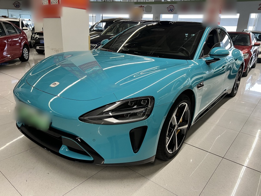 Xiaomi Auto SU7 2024 Four-Wheel Drive Ultra-Long Range Advanced Intelligent Driving Max Edition — снимка 14