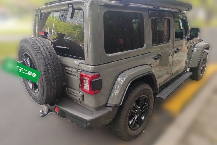 Used Jeep Wrangler 2021 2.0T Sahara Four-Door Edition