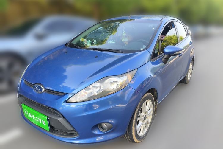 Used Ford Fiesta 2010 Hatchback 1.5L Automatic Limited Edition "Guangmang"