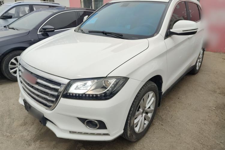 Used Haval H2 2014 1.5T Manual Two-Wheel Drive Elite Edition