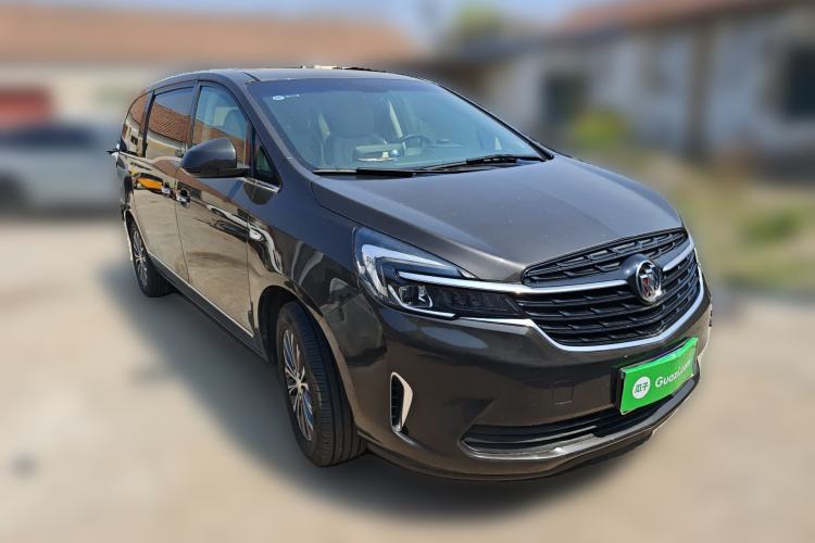 Used Buick GL8 2020 Land Business Class 652T Luxury Model Front Right 45 Deg