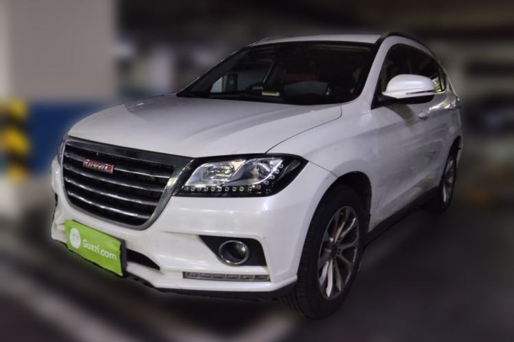 Used Haval H2 2017 Red-Label 1.5T Automatic Two-Wheel Drive Luxury Model
