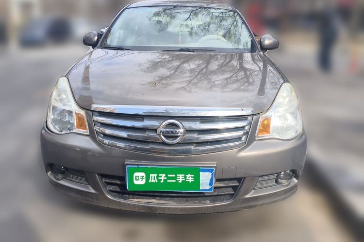 Used Nissan Sylphy 2012 Classic 1.6XE Manual Comfort Edition Front