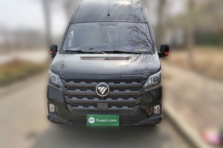 Used Foton Toano 2024 Geely Xianghuo 2.5T Manual Long Wheelbase Ultra-High Roof with Rear Dual Tires 3-Seater