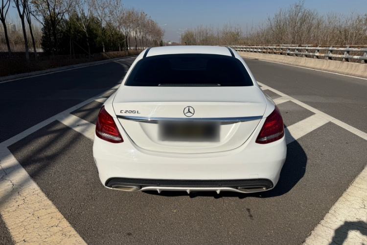 Used Mercedes-Benz C-Class 2016 C 180 L Sport Edition
