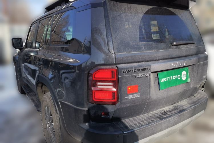 Used Toyota Prado 2024 2.4T All-Terrain TX Version 5 Seats Rear Left 45 Deg