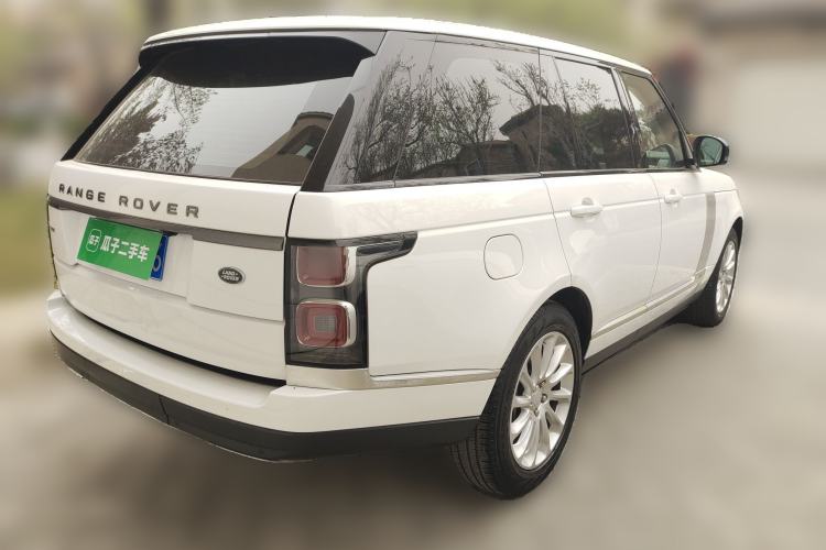 Used Land Rover Range  Rear Right 45 Deg