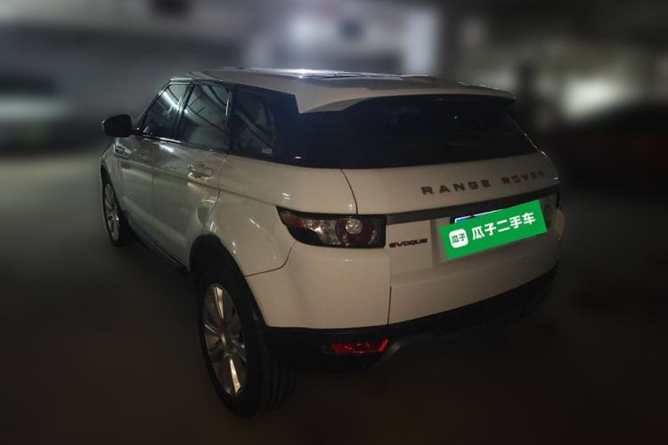 Used Land Rover Range Evoque 2015 2.0T Five-Door Zhiyao Edition Exterior 3