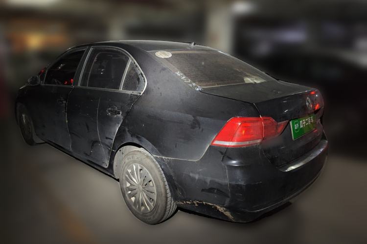 Used Volkswagen Santana 2016 1.6L Manual Fashion Edition Rear Left 45 Deg