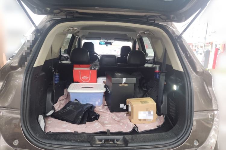 Used Dongfeng Fengon 580 2016 1.8L Manual Comfort Model
