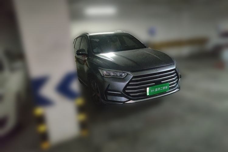 Used BYD Song Pro New Energy 2022 DM-i 110km Flagship Model Front Right 45 Deg