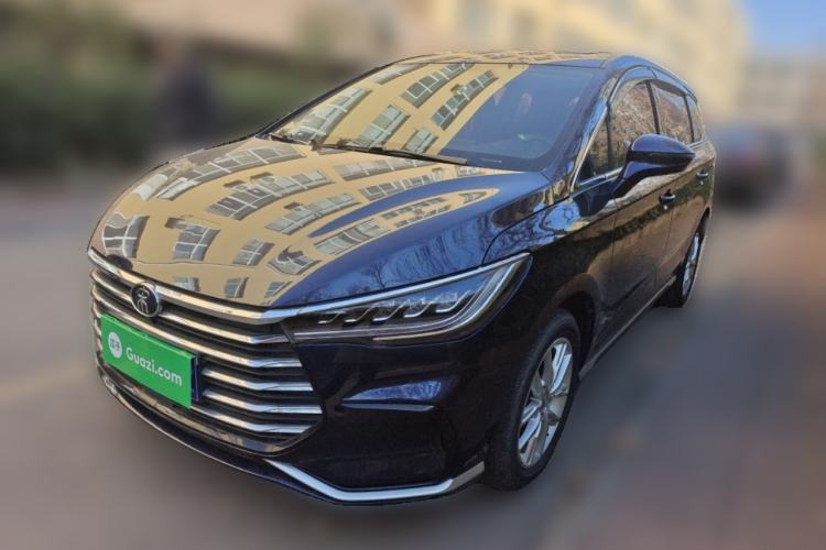 Used BYD Song MAX 2021 Upgraded Model 1.5T Manual Luxury 7-Seater