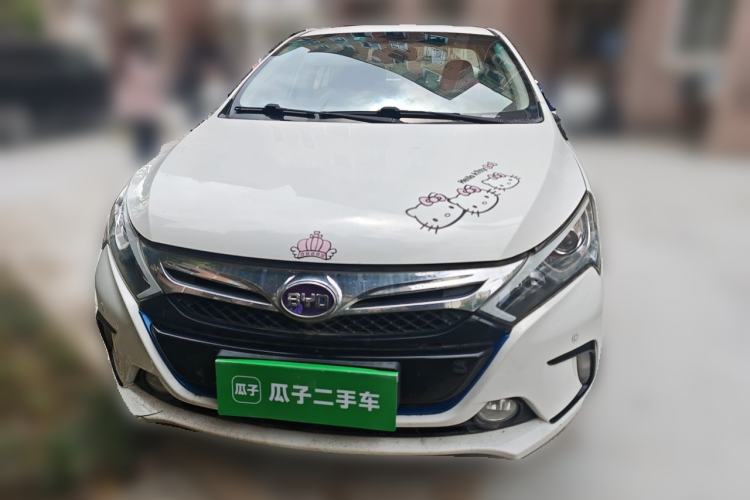Used BYD Qin New Energy 2015 1.5T Dual-Crown Flagship Edition