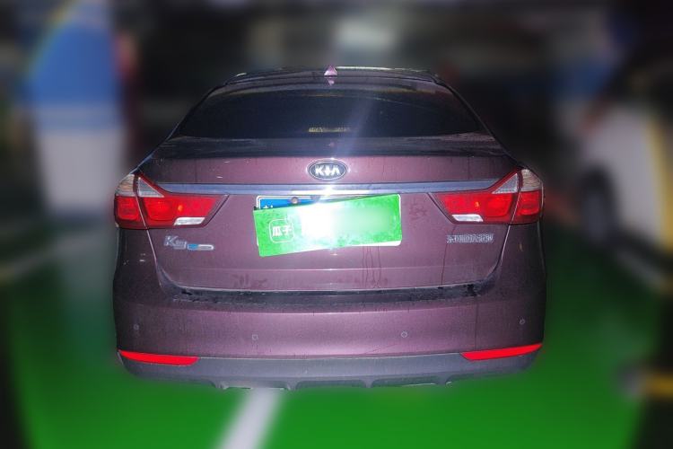 Used Kia K3 2016 1.6L Automatic DLX Rear