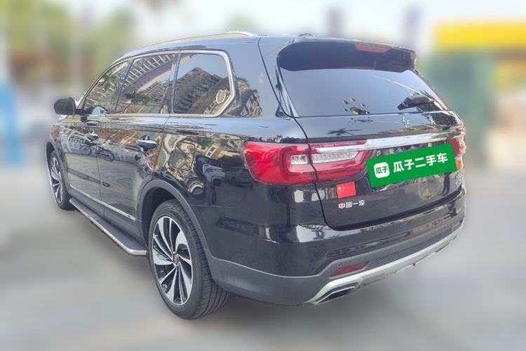 Used Hongqi HS7 2021 2.0T DCT Two-Wheel Drive Smart Connect Flagship Edition
