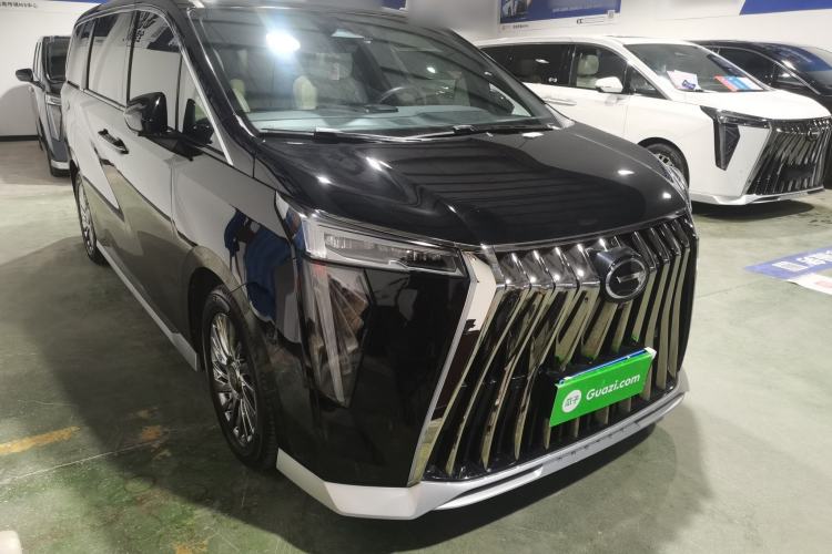 Used GAC Trumpchi M8 2023 Zongshi Series 400T Flagship Edition Front Right 45 Deg