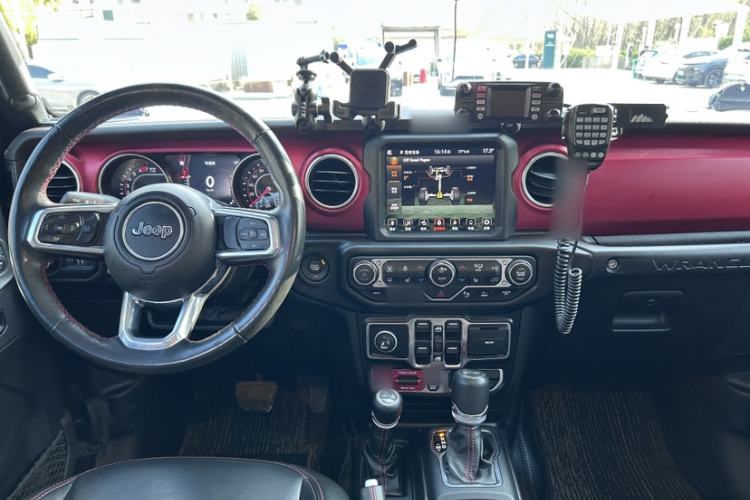 Used Jeep Wrangler 2021 2.0T Robin Hood Four-Door Edition
