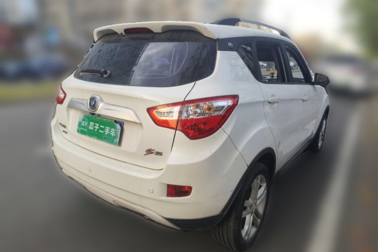 Used CHANGAN CS35 2016 1.6L Manual Luxury Model China V Standard Rear Right 45 Deg