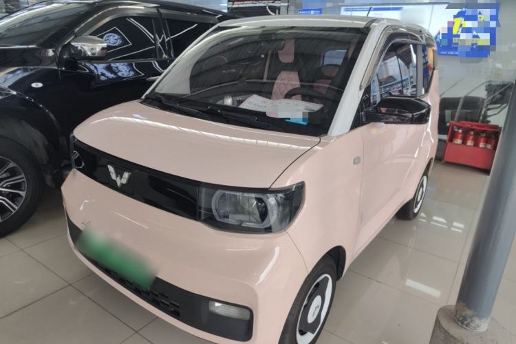 Used Wuling Hongguang MINIEV 2021 Macaron Fashion Model Lithium Iron Phosphate
