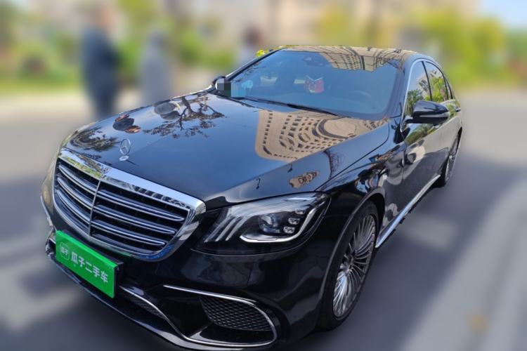 Used Mercedes-Benz S-Class 2018 S 320 L