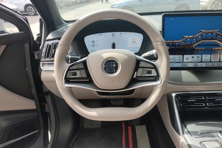 Used BYD Tang New Energy 2025 Intelligent Driving Version DM-i 115KM Flagship Edition Steering Wheel