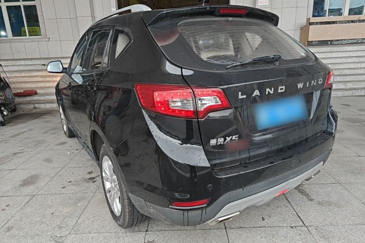 Used Land X5 2016 Plus 1.5T CVT Enjoyment Edition

