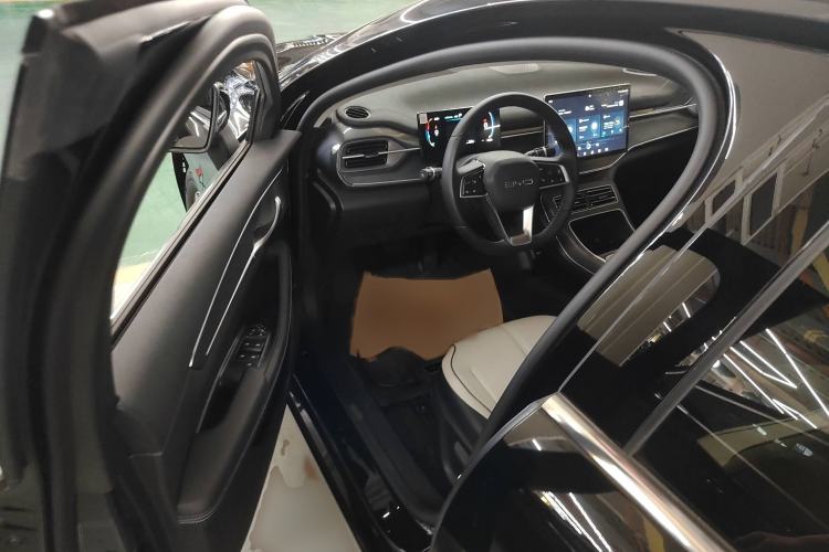 Used BYD Destroyer 05 2024 HONOR Edition DM-i 55KM Luxury Model