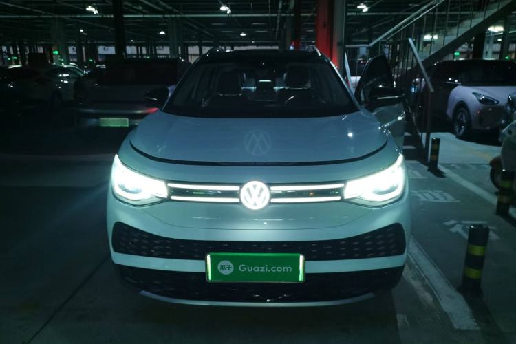 Used Volkswagen ID.6 X 2021 Pure Edition Exterior 1