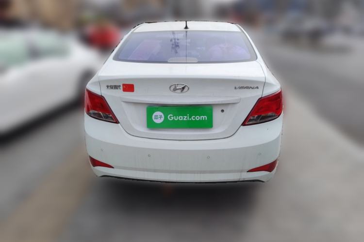 Used Hyundai Verna (older generation) 2014 1.4L Manual Smart GLS Trim
