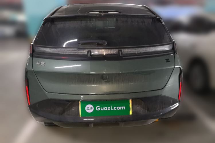 Used Zeekr X 2023 Four-Wheel Drive YOU Edition 4 Seats Rear