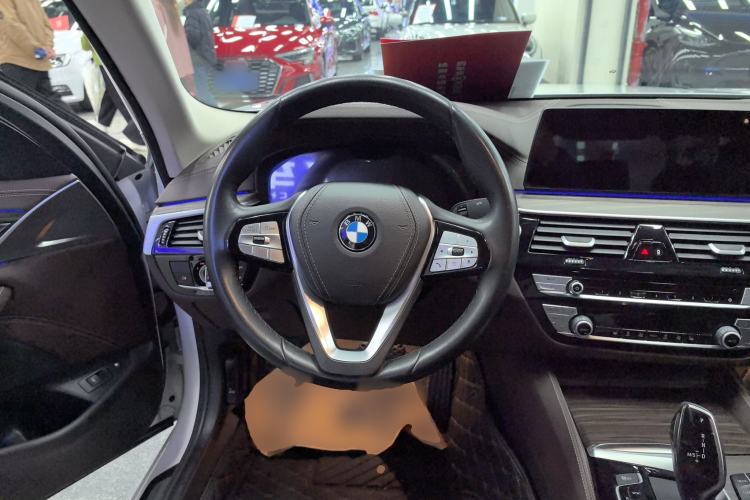 Used BMW 5 Series New Energy 2020 Mileage Upgrade Version 530Le Luxury Package