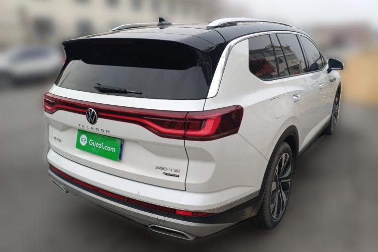 Used Volkswagen Talagon 2021 380TSI Four-Wheel Drive Flagship Version