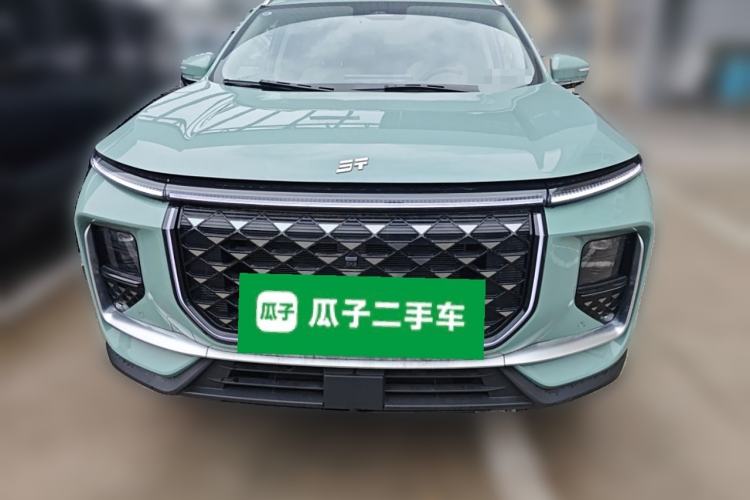 Used JETOUR Shanhai L9 2024 1.5TD 2DHT Max 7-Seater Front