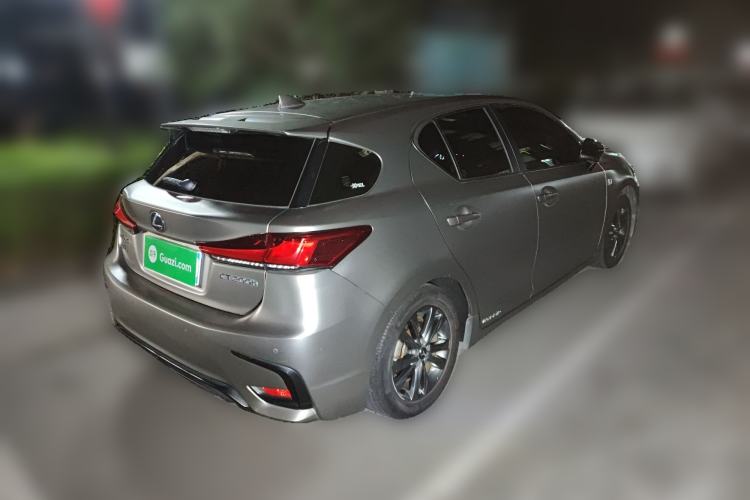 Used Lexus CT 2017 CT200h F SPORT Monochrome China V Standard
