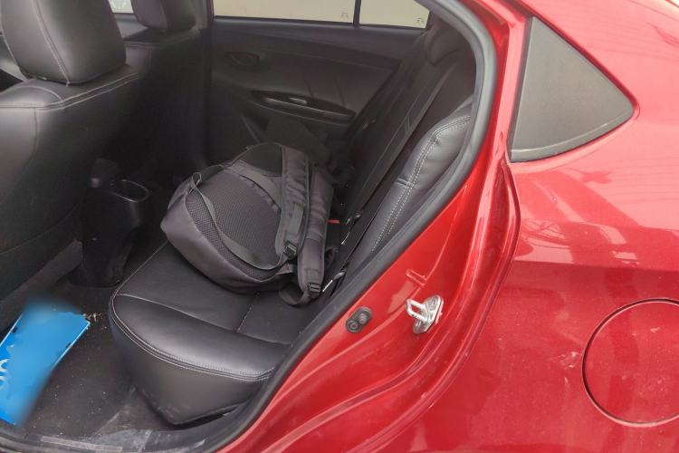 Used Toyota YARiS L Zhi Xiang 2017 1.5E CVT Dynamic Edition Left Rear Seat