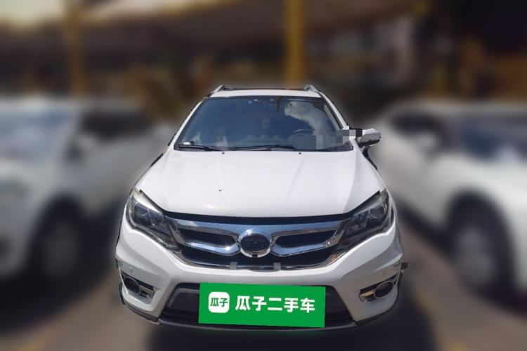 Used BYD S7 2017 2.0T Automatic Luxury Model