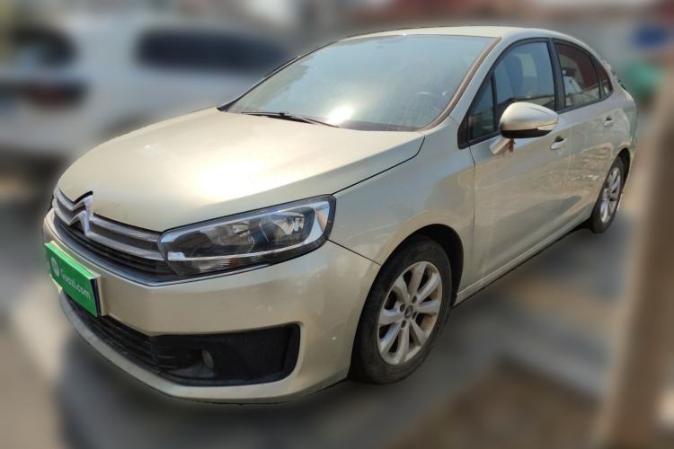 Used Citroen C4 Sega 2016 1.6L Manual Comfort Model