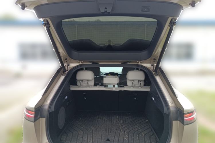 Used VOYAH COURAGE 2025 Model Rear-Drive Qiankun Edition Trunk