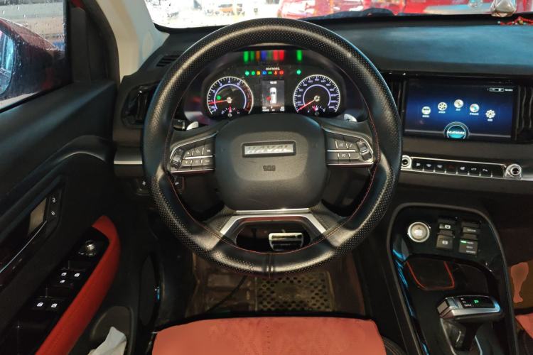 Used Haval H2s 2017 Red-Label 1.5T Dual-Clutch Luxury Model
