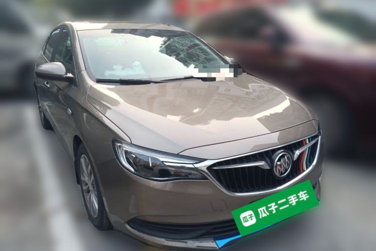 Used Buick GT 2021 1.3T Automatic Mild Hybrid Elite Version Front Right 45 Deg