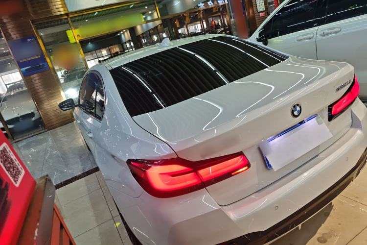 Used BMW 5 Series 2022 Second Facelift 525Li M Sport Package
