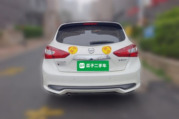 Used Nissan Tiida 2021 1.6L CVT Smart Drive Edition Rear