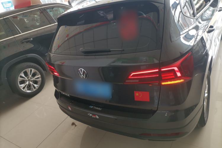 Used Volkswagen Tharu 2021 280TSI Two-Wheel Drive Trend Edition Rear