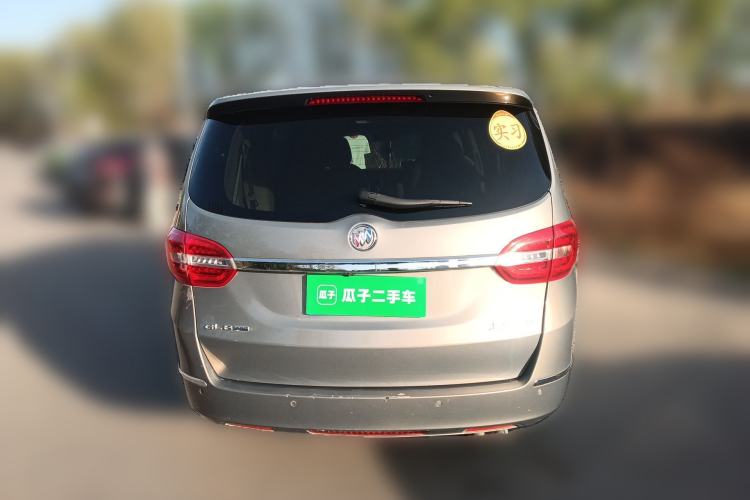 Used Buick GL8 2018 28T Luxury Model China VI Standard Rear