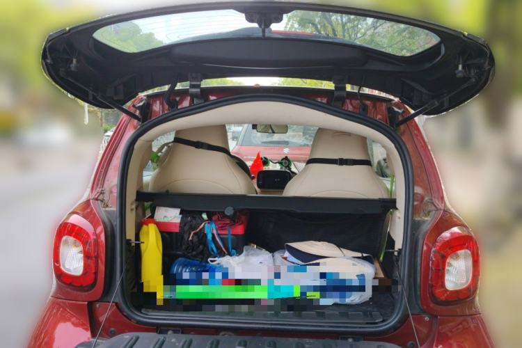 Used smart fortwo 2019 0.9T 66kW Red Instant Special Edition China VI Trunk