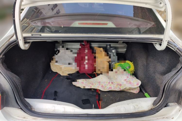 Used Citroen Elysee 2014 1.6L Automatic Fashion Model Trunk