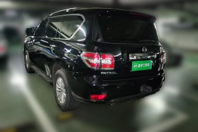 Used Nissan Patrol 2018 4.0L Automatic 7-Seater Middle East Version Rear Left 45 Deg
