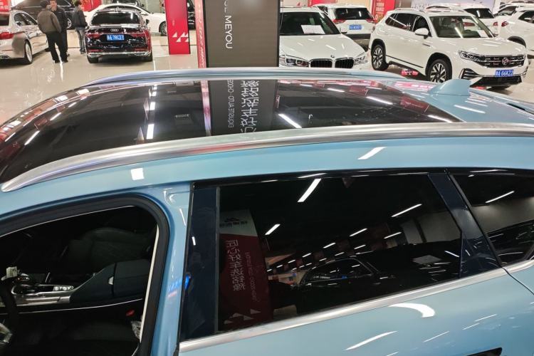 Used VOYAH FREE 2021 Two-Wheel Drive Standard Pure Electric City Edition