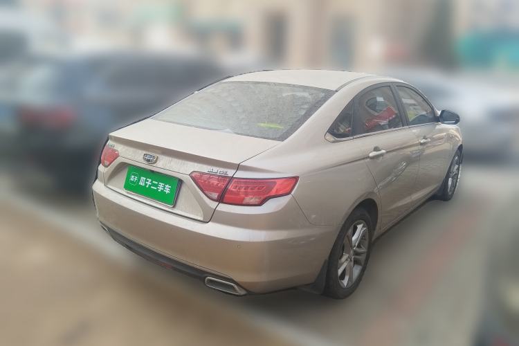 Used Geely Auto Emgrand GL 2017 1.3T DCT Luxury Model
