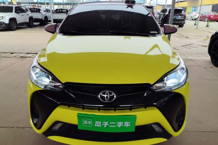 Used Toyota YARiS L Zhi Xuan 2016 Revised 1.5E CVT Charming Edition Front